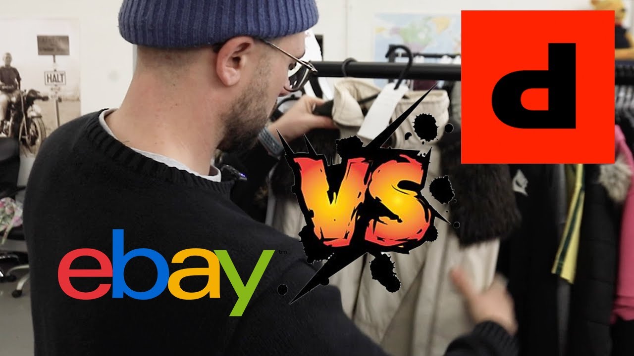 Which is better? Depop VS Ebay