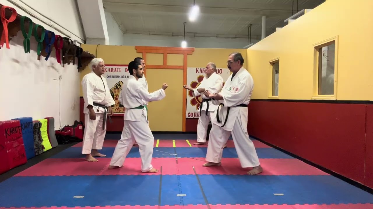 @karate_clases.Shijam Francisco Aguilar .Karate Goju Ryu Taishio Kai##clase #defensa#karate.