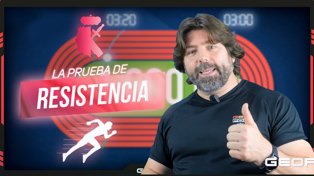 &iquest;Como preparar la prueba de resistencia en la polic&iacute;a o en la guardia civil?