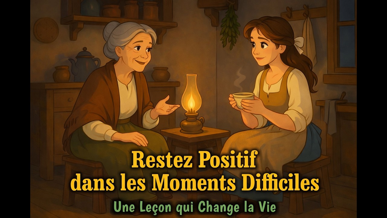Rester Positif dans les Moments Difficiles | Une Histoire Inspirante sur le Pouvoir de la Positivité