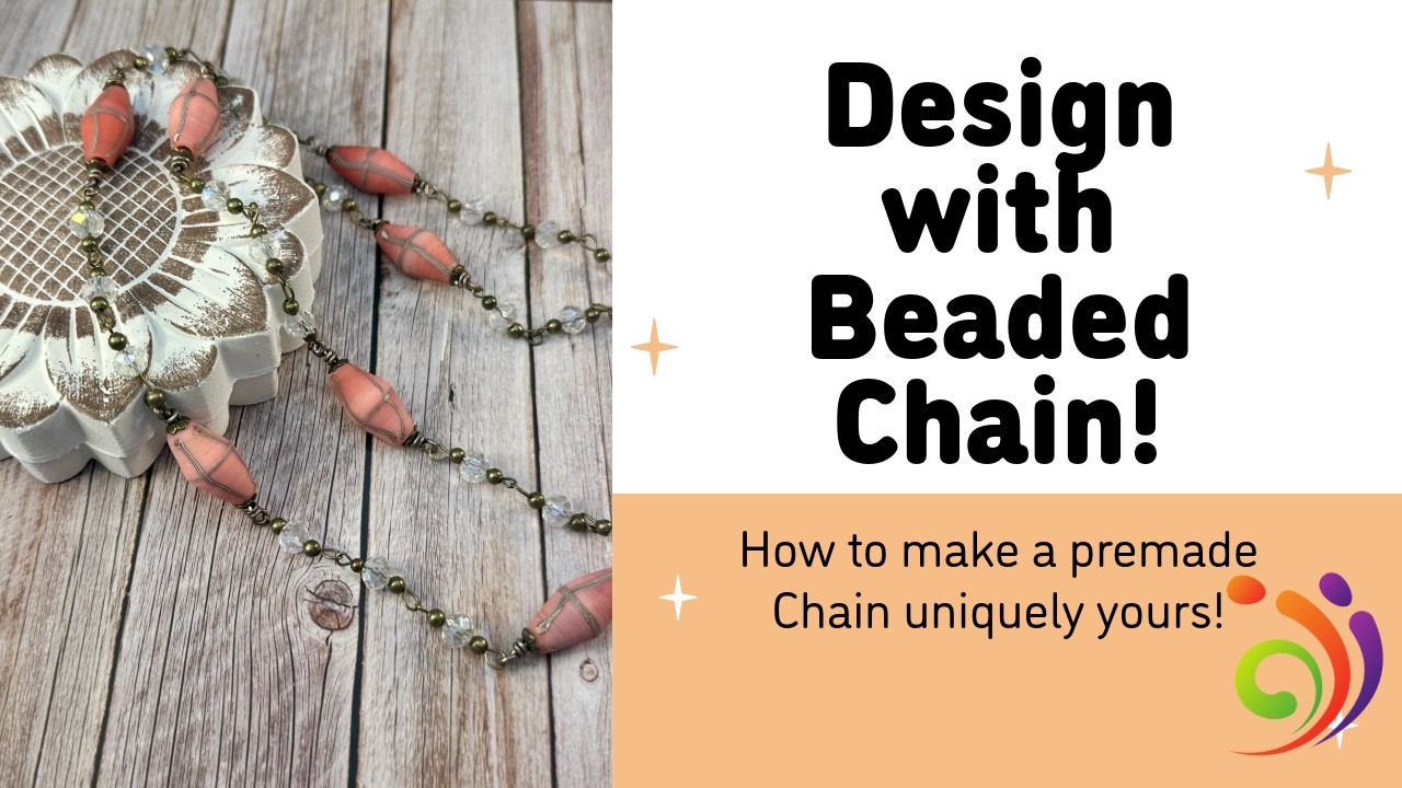 Personalize a Premade Beaded Chain!