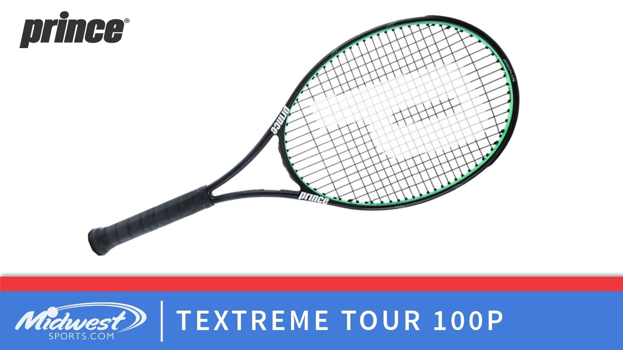 Prince Textreme Tour 100P Tennis Racquet
