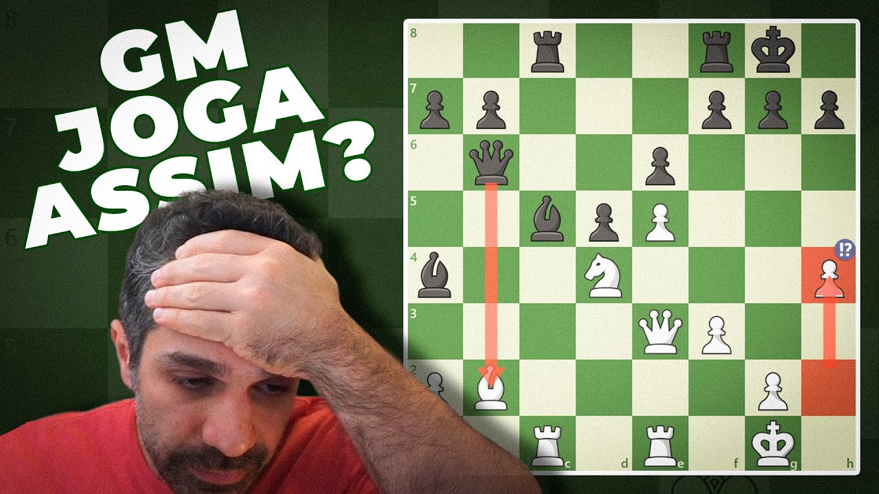 Nunca foi t&atilde;o f&aacute;cil jogar Xadrez como um GRANDE MESTRE! - Speedruim S04E33