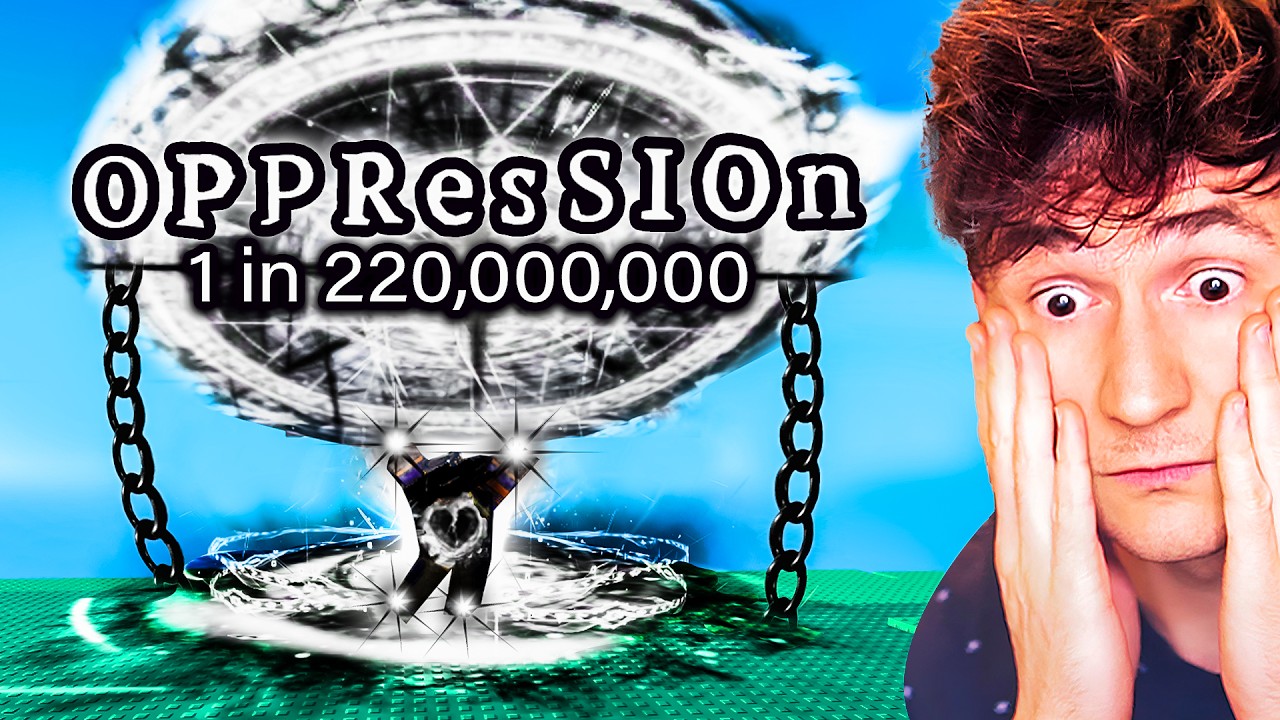 The Oppression Aura is CRAZY (Sol’s RNG)