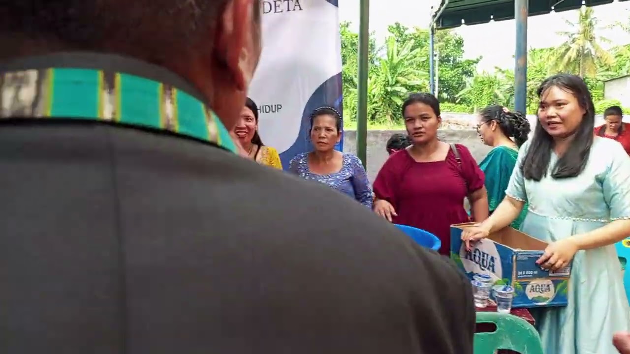 Acara Pesta Penggalangan Dana Pembangunan Rumah Dinas Pimp. Ressort HKI Air Hidup, Minggu, 30032025