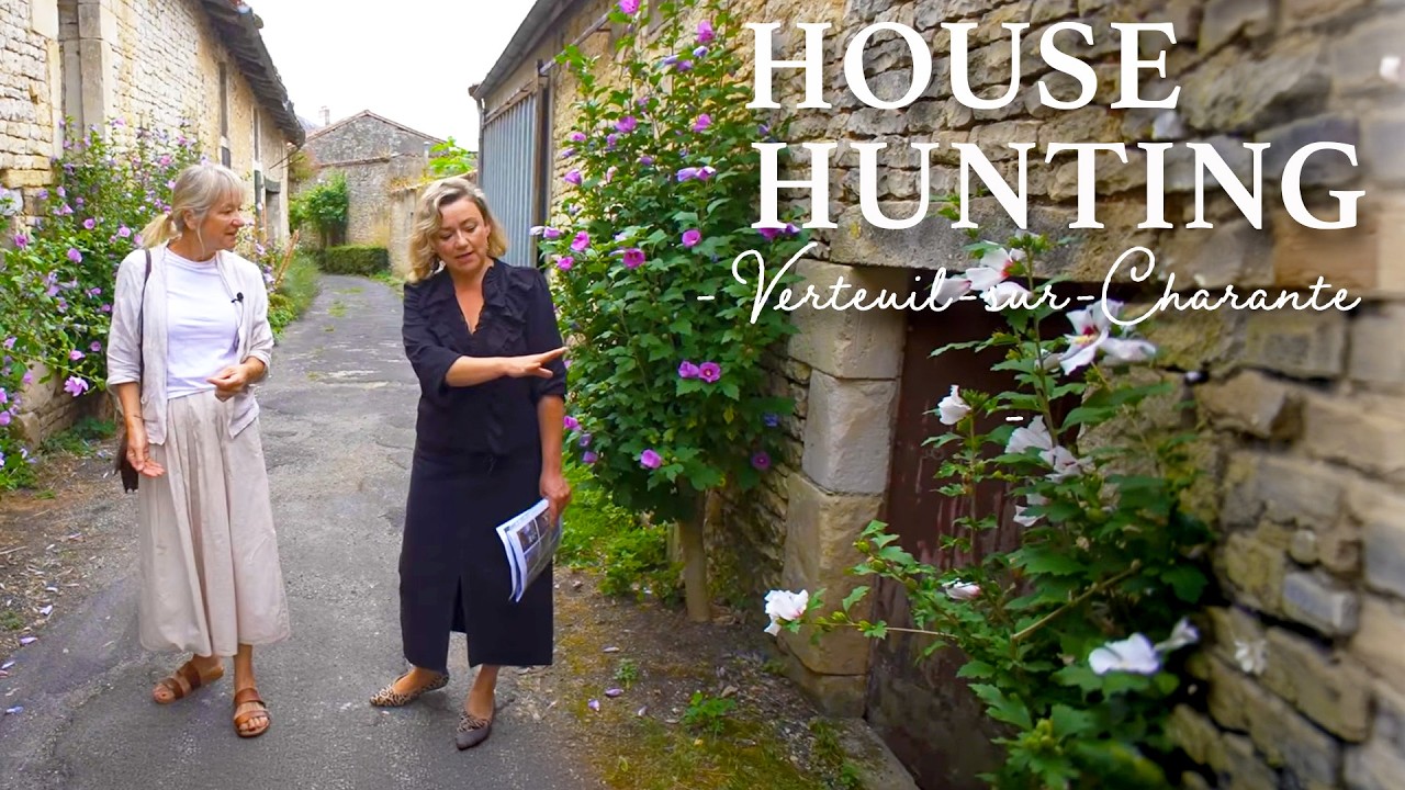 House hunting in Verteuil-sur-Charante, France (with prices) | Wish You Were Here Ep.2