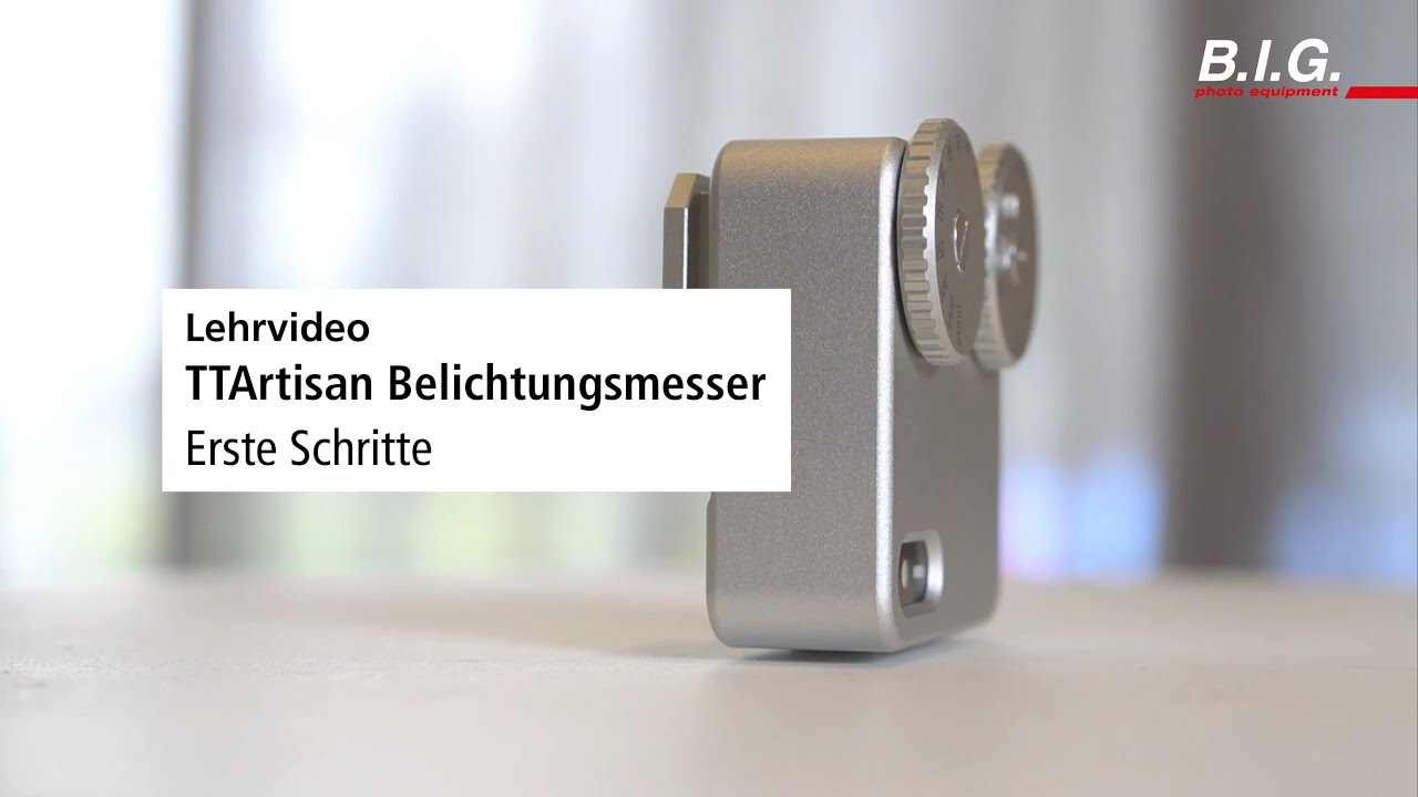 TTArtisan Belichtungsmesser | Erste Schritte zur Bedienung