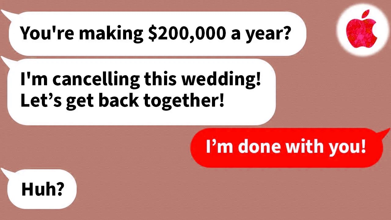 【Apple】Five years ago my girlfriend left me because I was changing jobs