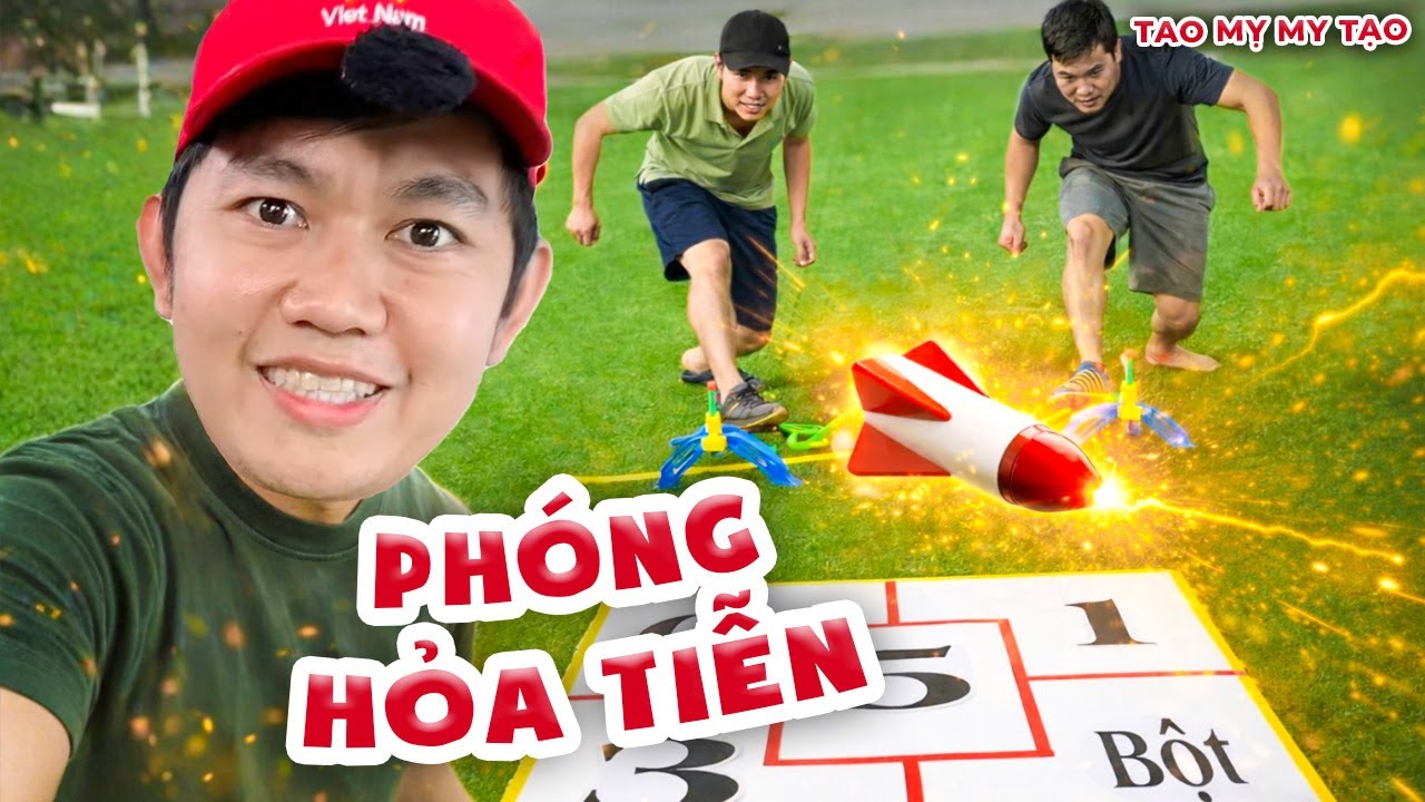 Tưng Bừng Lụm Thưởng Với Phóng Hỏa Tiễn Chích Bóng Gay Cấn | Tao Mỵ My Tạo