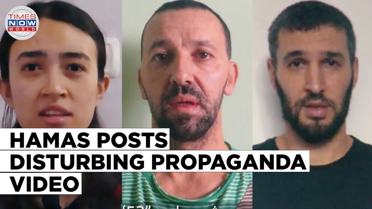 Hamas Releases Disturbing Video with Menacing Message on Fate of 3 Hostages
