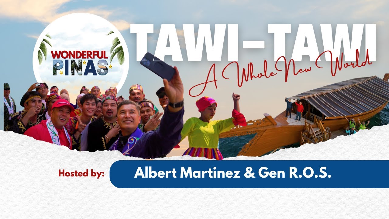 Wonderful Pinas Episode 11 Tawi tawi