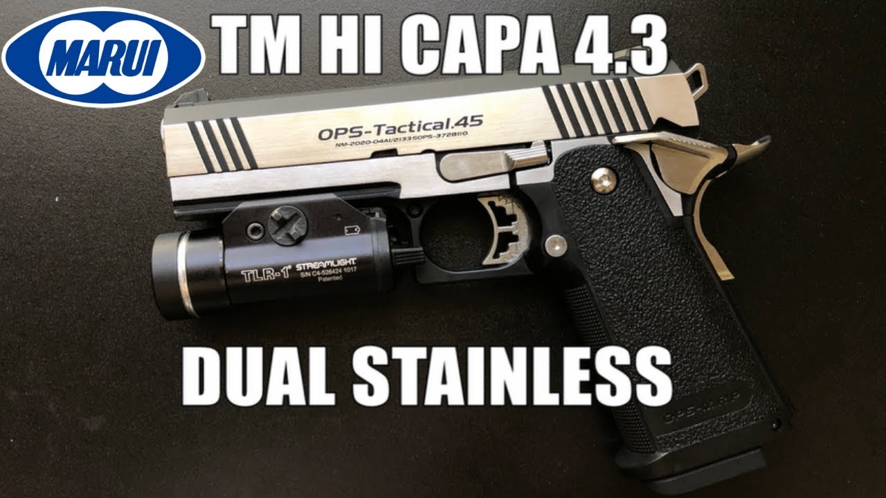 Tokyo Marui Hi Capa 4.3 Overview