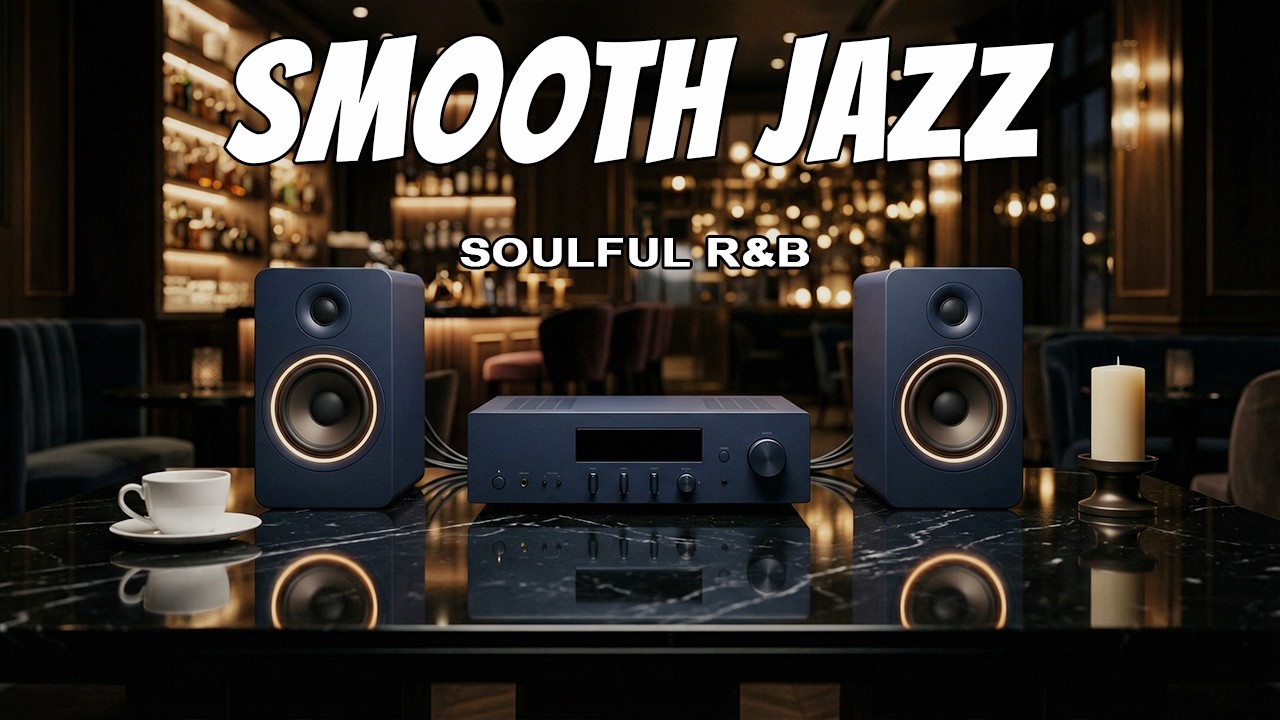 Smooth Jazz & Soulful R&B – Relaxing Tunes Vibes for Concentration & Chill Nights