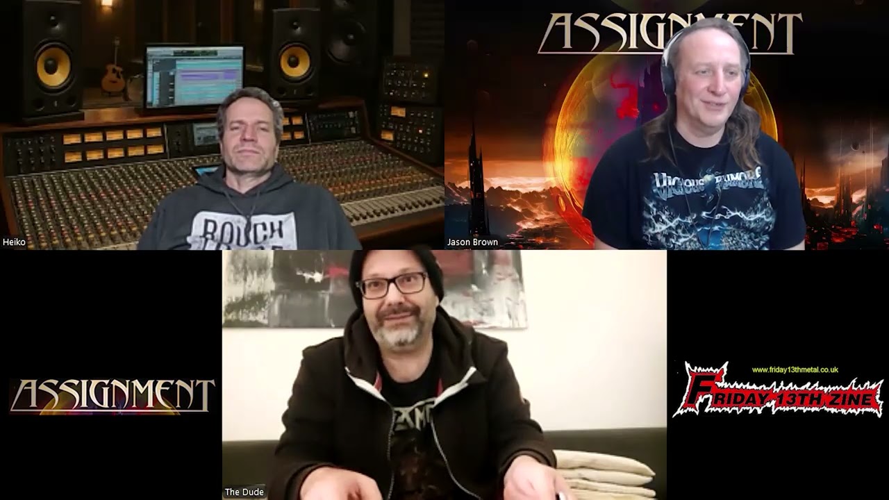 Assignment speak about their new album 'With the End Comes Silence'