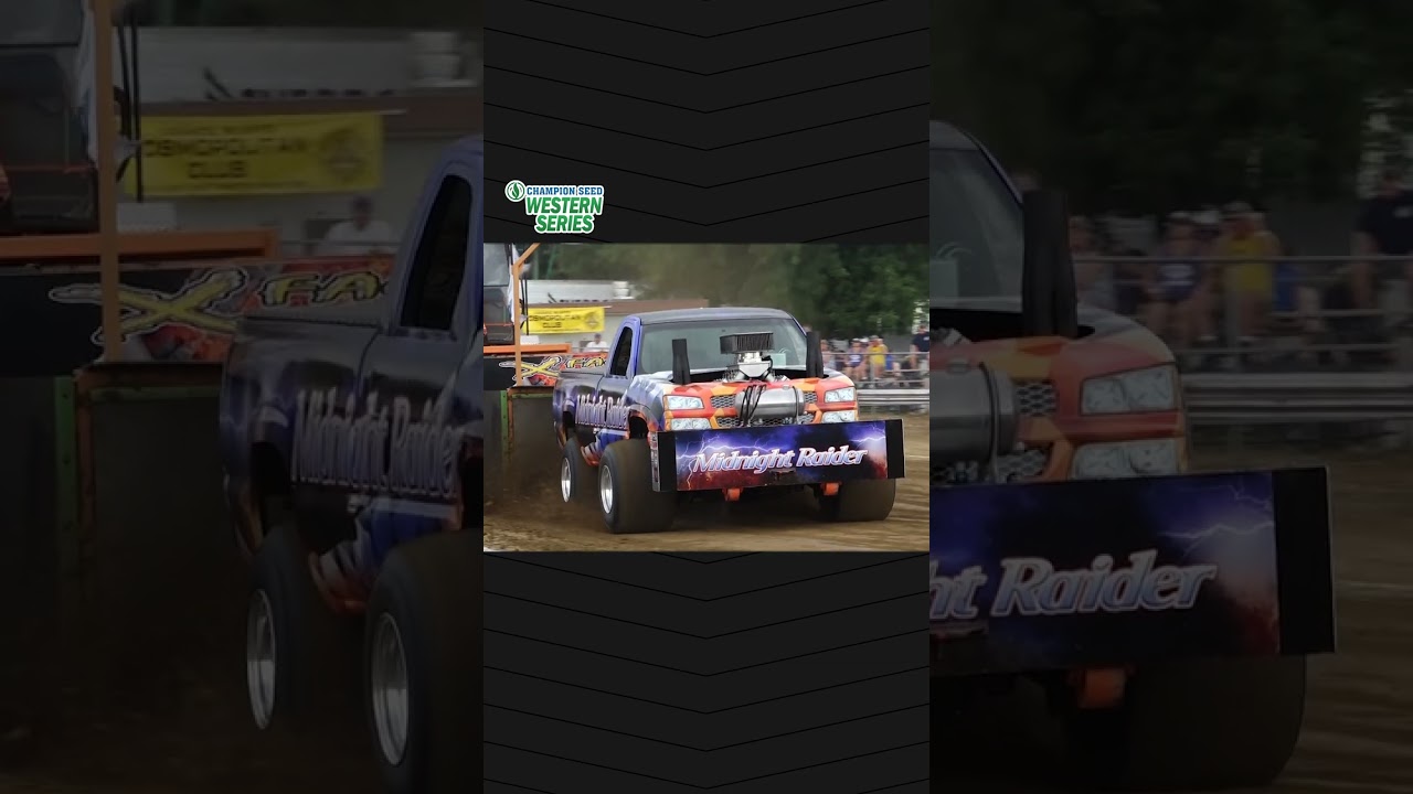 "Midnight Raider" Pro Modified 4wd Truck! 