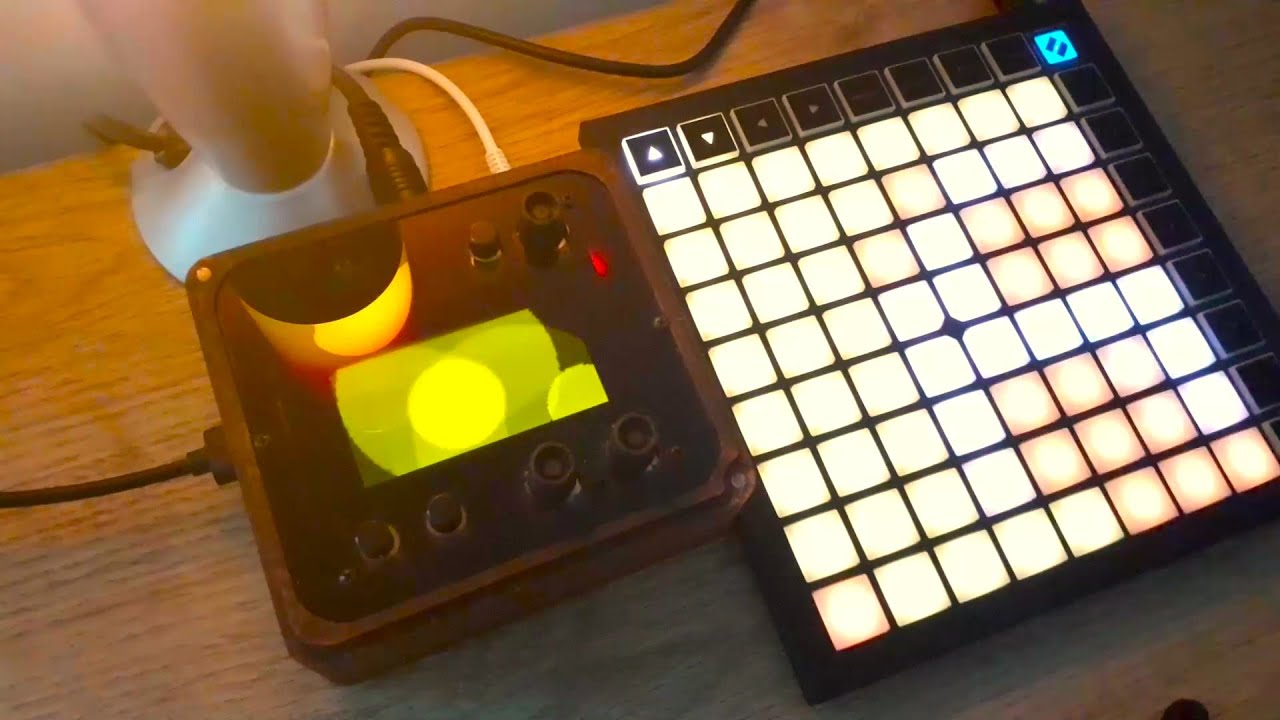 Norns Shield Ambient Jam // Bloom Script + Launchpad Mini mk3