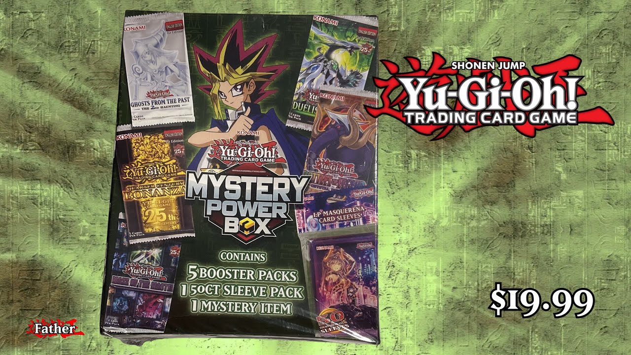 Yu-Gi-Oh! 2026 Mystery Power Box Unboxing