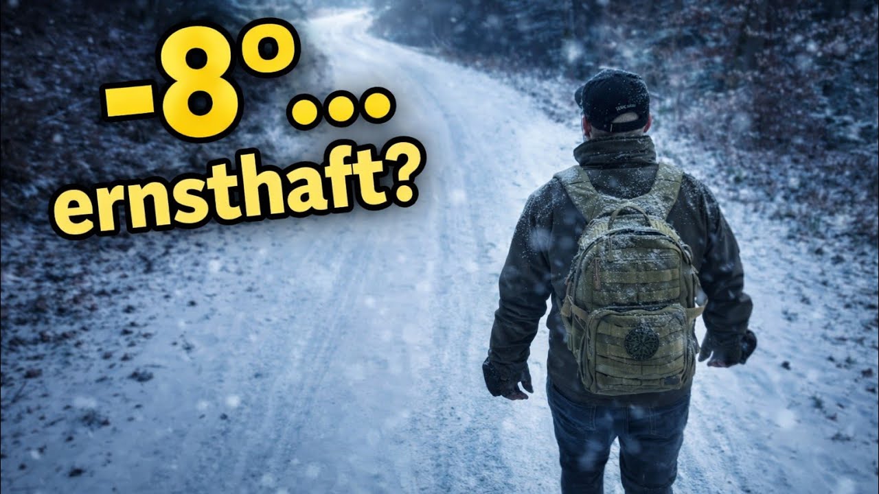−8 Grad, Winterwanderung & trotzdem Durst | Unterwegs in Ritenau