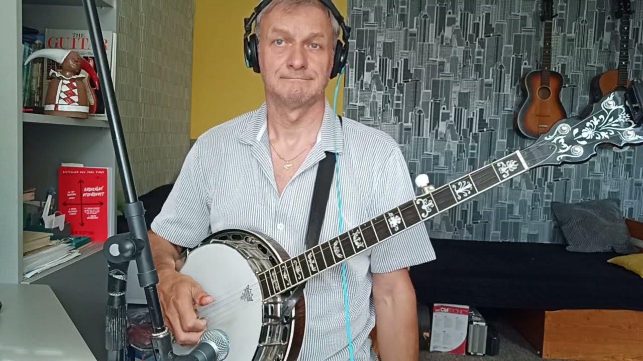 The Saints - Michal Hromcik plays Alfred Di Lernia (banjo with Louis Armstrong)