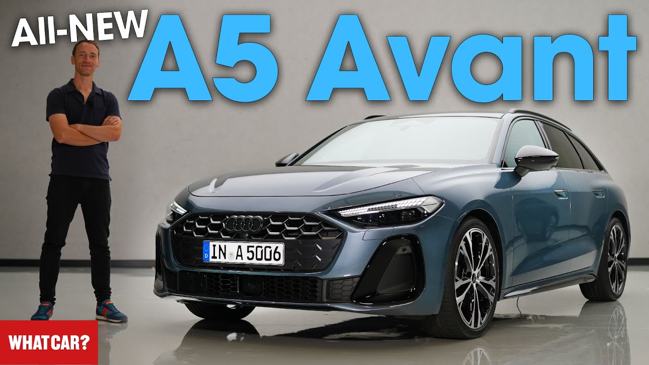 NEW Audi A5 revealed &ndash; BIG changes for new A4 | What Car?