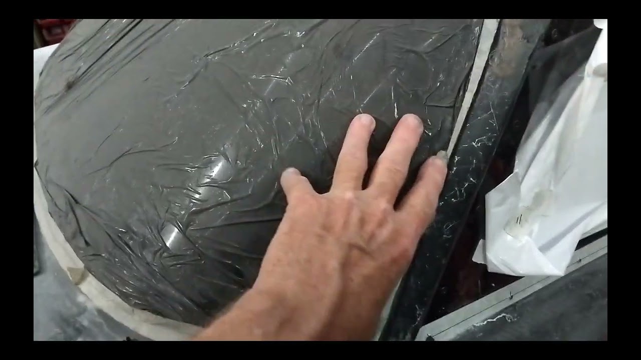 Fitting Polycarbonate Windscreen