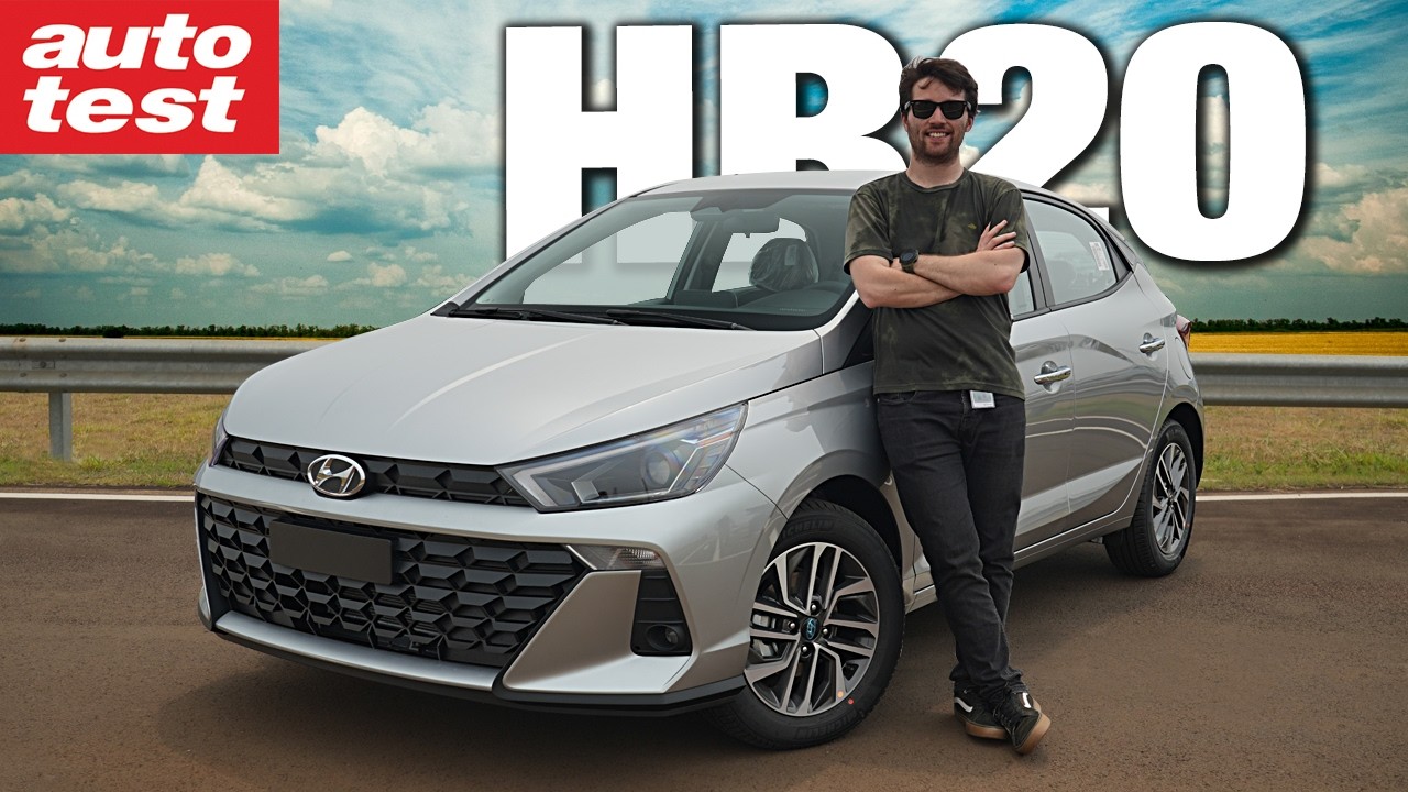 Hyundai HB20: CÓMO ES, QUÉ TRAE y CUÁNDO LLEGA a la Argentina