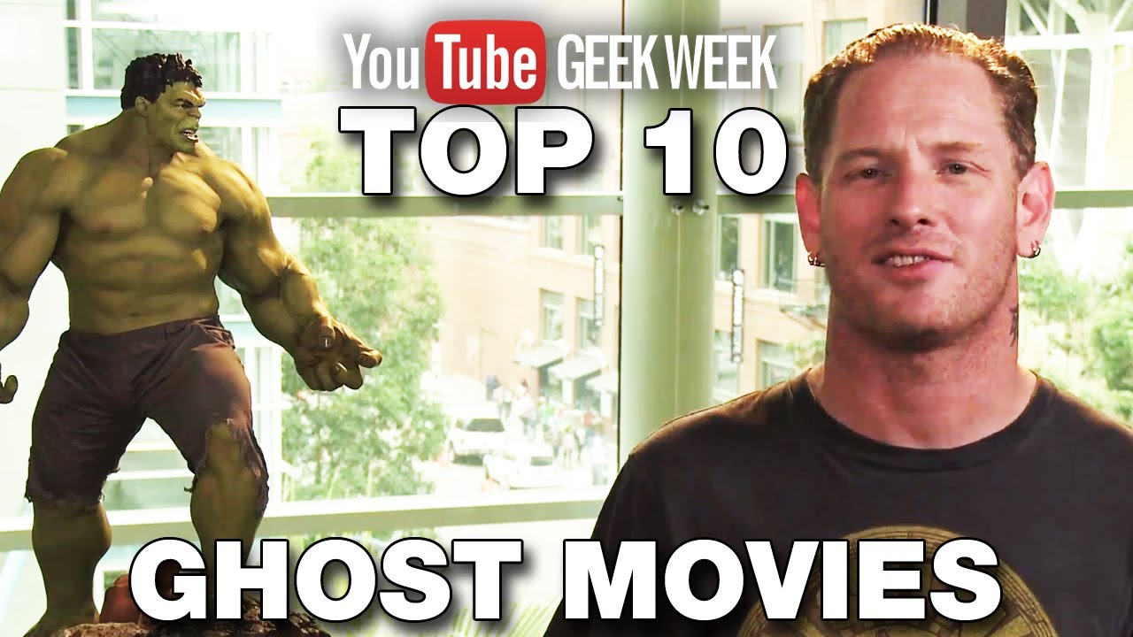 SLIPKNOT's Corey Taylor Presents TOP 10 GHOST MOVIES