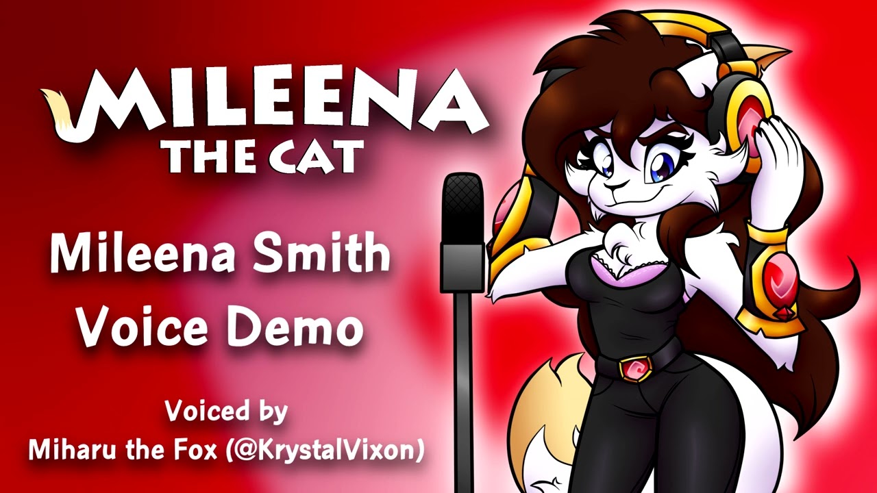 Mileena Smith (Ft. Miharu the Fox @KrystalVixon) - Mileena the Cat Voice Demos
