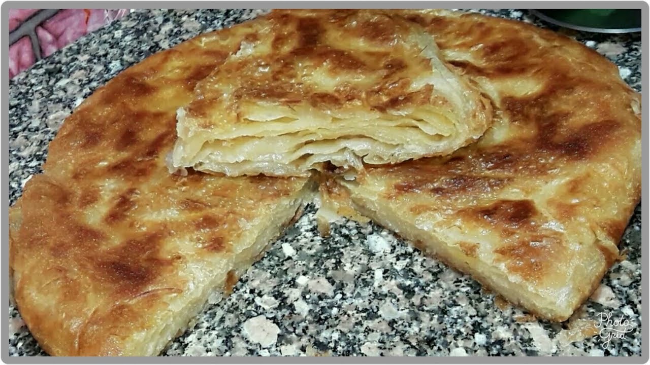 سر الفطير المشلتت المورق (بدون فرن )ناجح 100%من ايد اللهلوبه ام عبد الله رررروعه