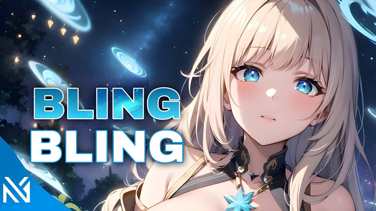 Nightcore | ALTÉGO - Bling Bling (Lyrics)