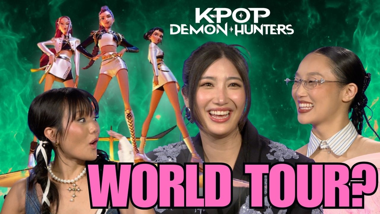 ИНТЕРВЬЮ: EJAE + вокалисты K-Pop Demon Hunters готовят мировой тур + документальный фильм!
