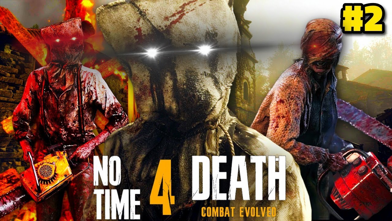 [بث]مناشير بكل مكان💀| Resident Evil 4 – No Time 4 Death Extreme #2