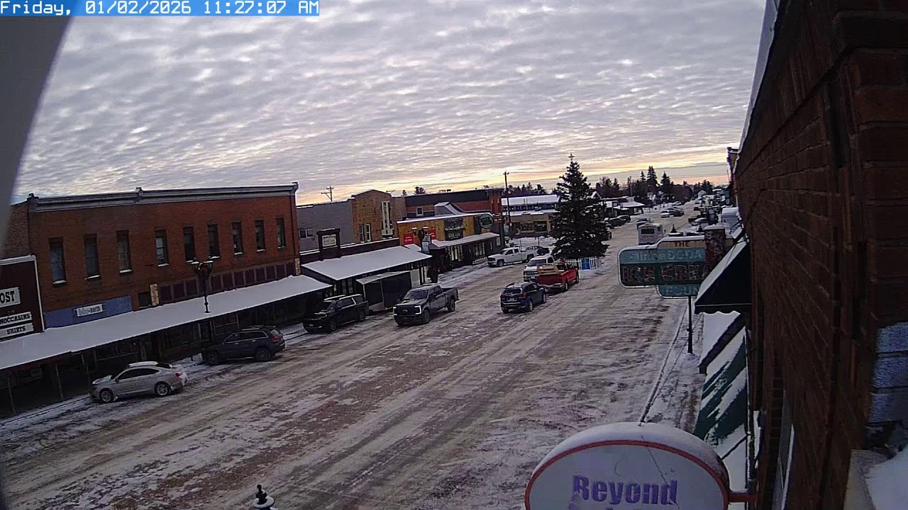 Downtown Park Rapids MN Webcam South View