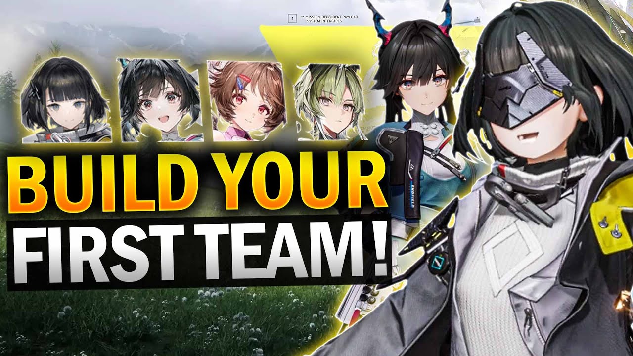 TEAM BUILDING MADE EASY in Arknights Endfield - BUILD THESE ROLES!