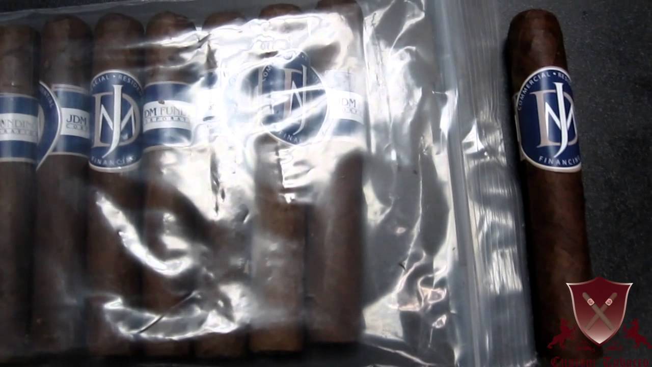 Custom Cigar Feature: JDM