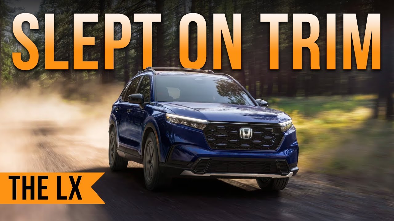 Обзор Honda CR-V LX 2026 года — достаточно ли базовой комплектации?