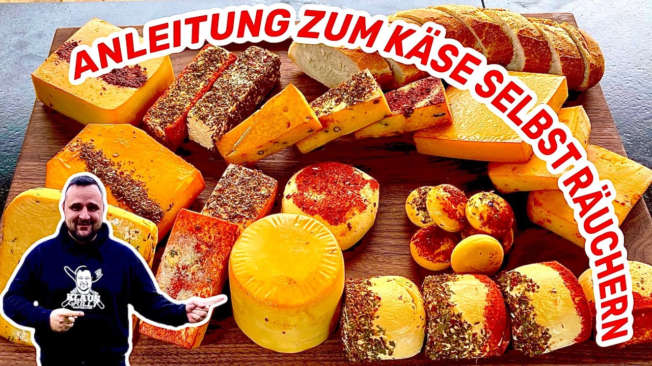 🧀💨 DAS KANNST DU AUCH ! KÄSE SELBST RÄUCHERN ! --- Klaus grillt