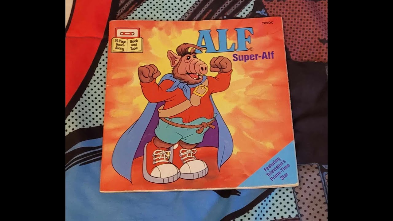 episode 455 super Alf 1988 book on tape