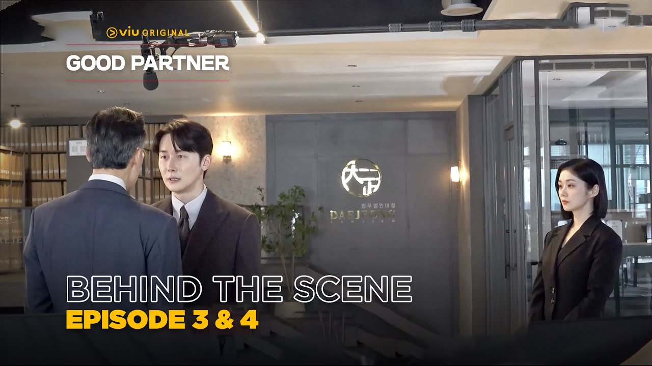 Good Partner | Behind The Scene EP03 & EP04 | Jang Na Ra, Nam Ji Hyun, Kim Joon Han, Pyo Ji Hoon