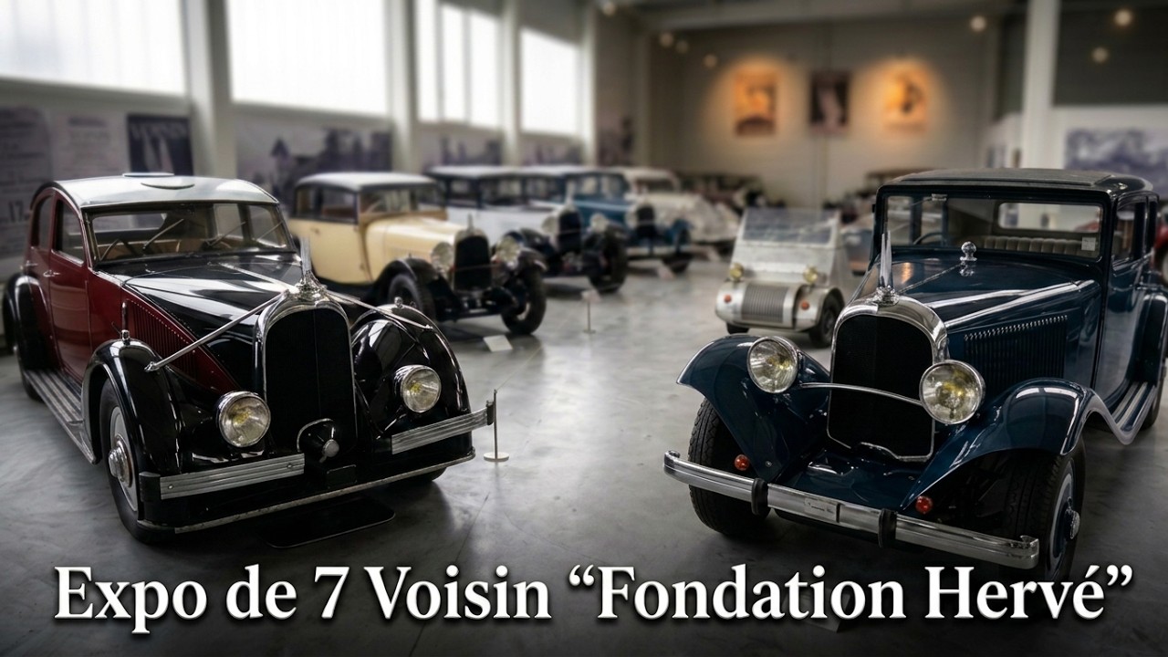 Expo  de 7 Voisin 