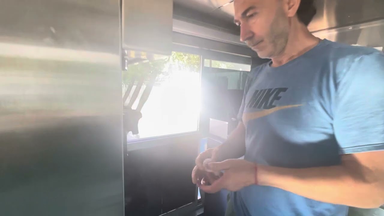 me at the Mister softee depot on a Sunday for the first time.￼￼