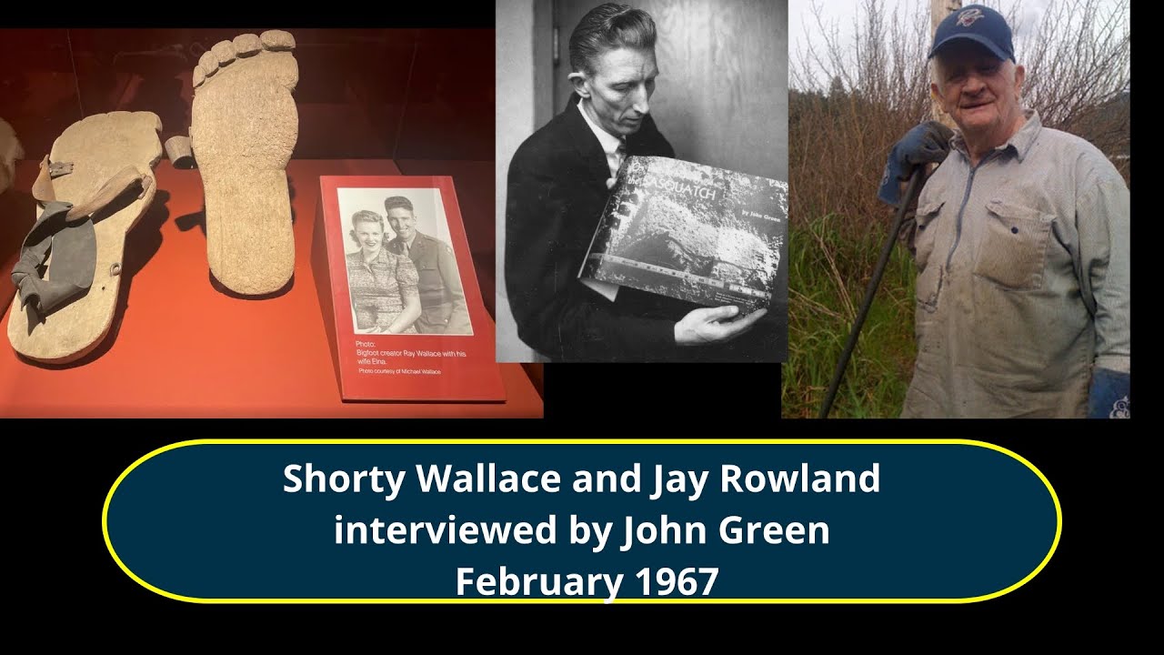 Shorty Wallace and Jay Rowland Interview by John Green (1967)&mdash;Part 1 of 2