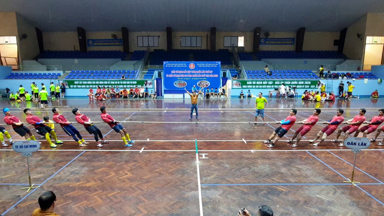 Giải Vô địch Kéo co toàn quốc lần thứ VIII, năm 2020, hạnh 8 người, 560kg