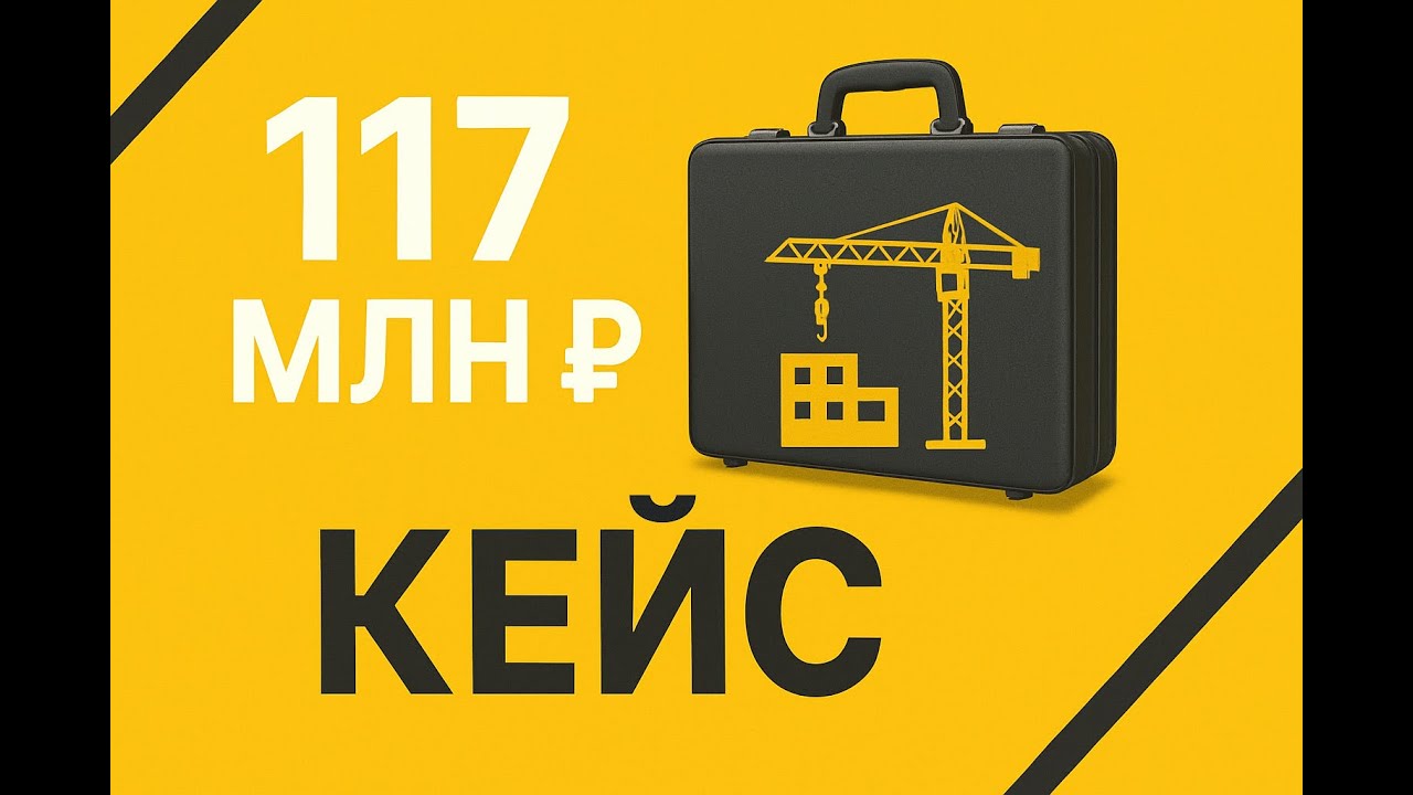 Кейс на 117 миллионов рублей по строительному тендеру.