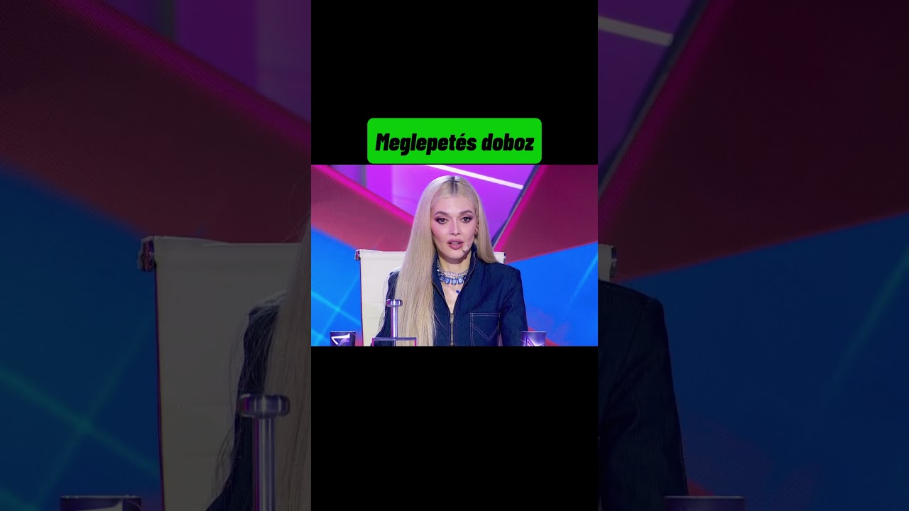 Meglepet&eacute;s doboz a Megaszt&aacute;rban
