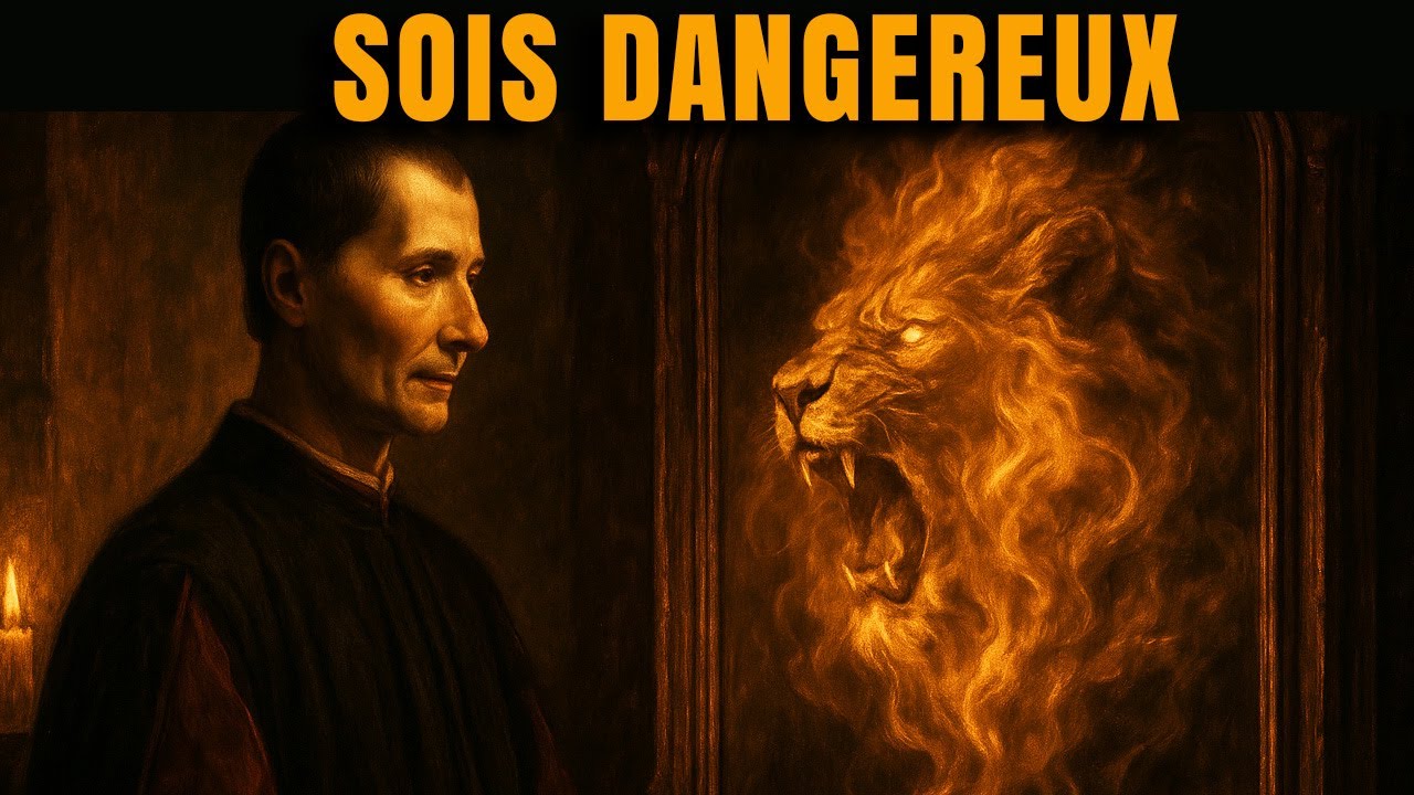 SOIS ASSEZ DANGEREUX POUR QU'ON T'ÉVITE – MACHIAVEL L'AVAIT PRÉDIT