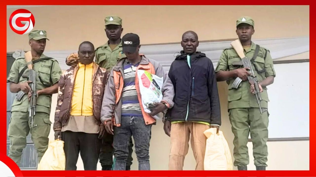 MAJAMBAZI 3 WAHUKUMIWA MIAKA 30 JELA KWA UNYANG'ANYI wa KUTUMIA SILAHA - YUPO KIJANA MIAKA 23...