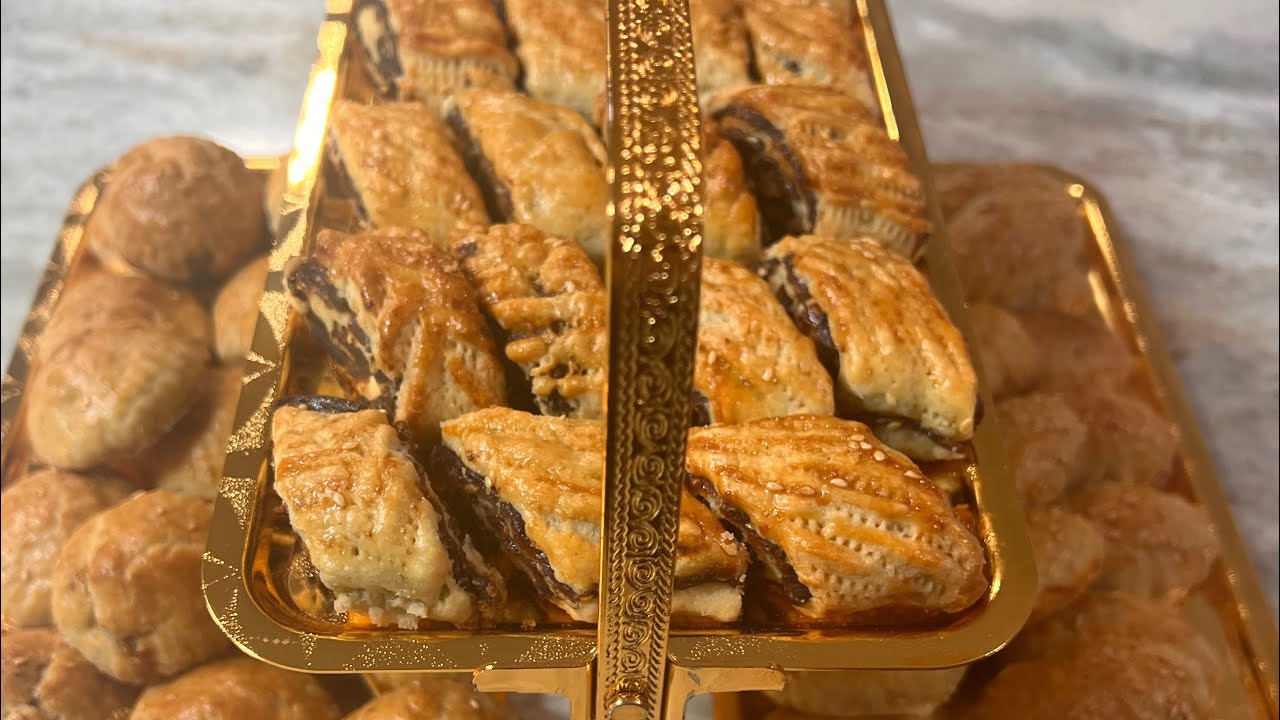 طريقة عمل اطيب كليجة للعيدLet’s Make Delicious Klecha #كليجة #حلويات #حلويات_العيد