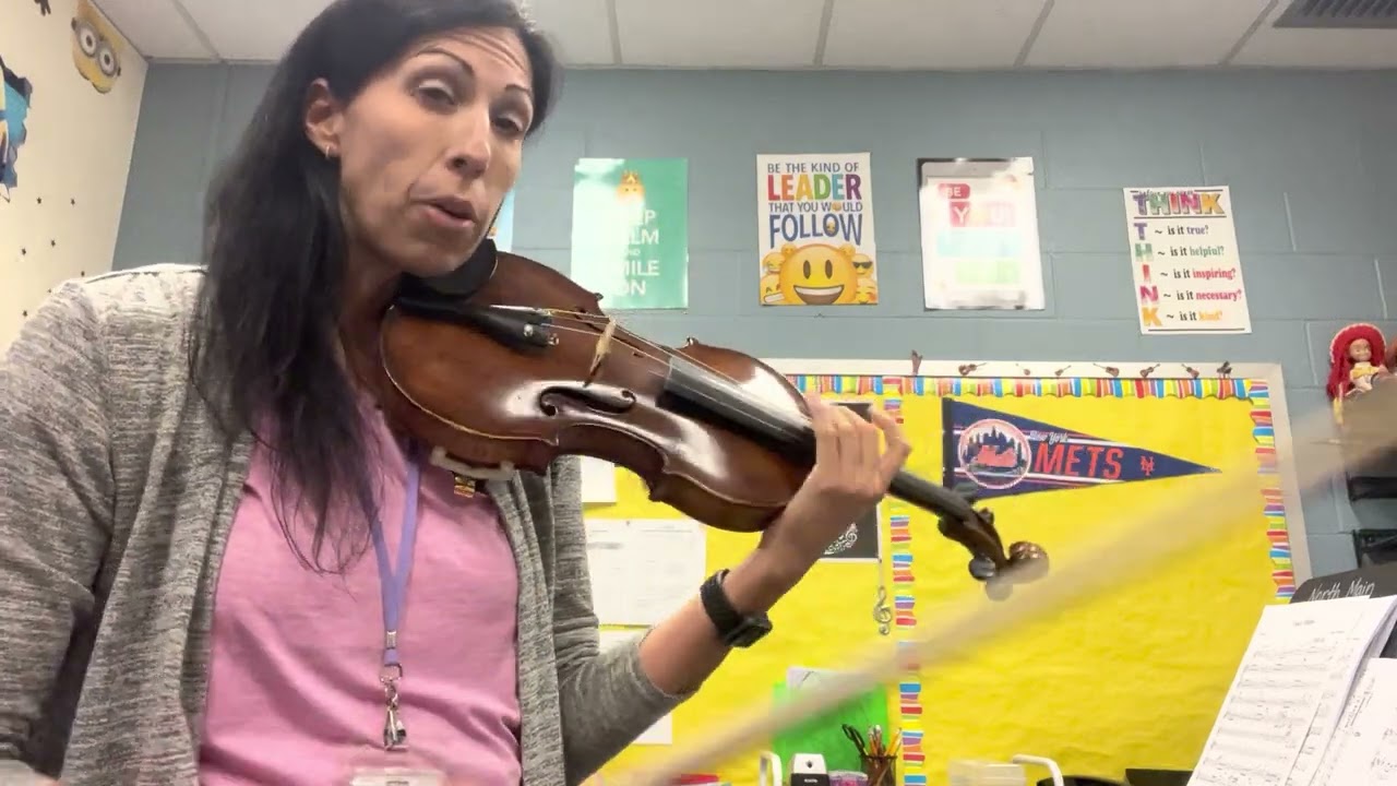 Legends of Dark Mountain - 1st Violin (Practice and Performance)