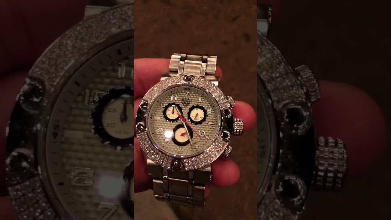 Men&rsquo;s Lex Diamond Watch 3.00 Carats Limited Edition